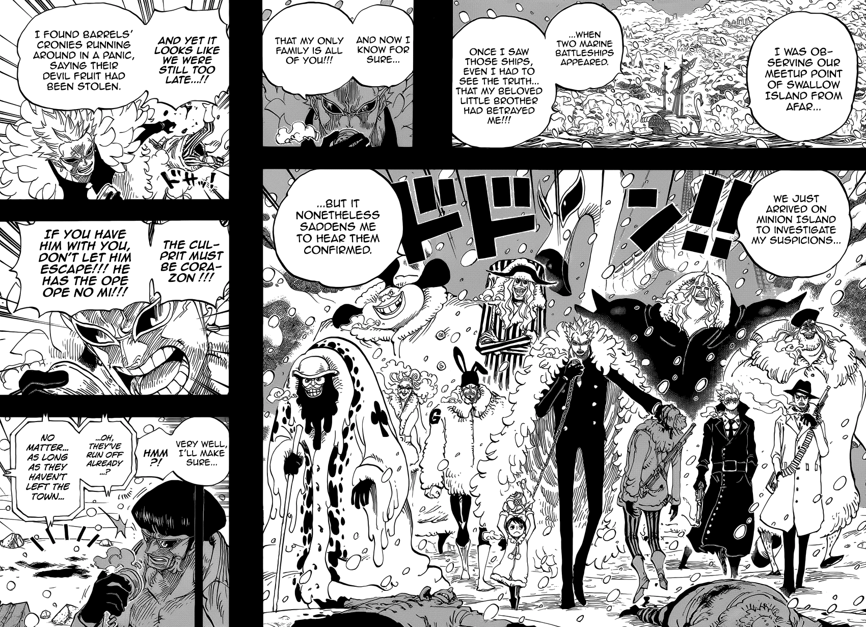 One Piece, Chapter 766 image 15